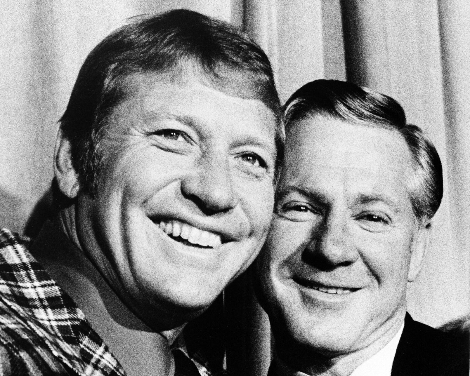 1974: Mickey Mantle and Whitey Ford elected to Baseball Hall of Fame